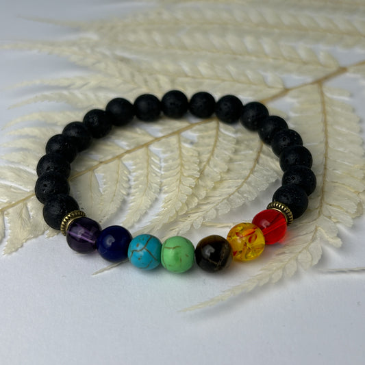 Chakra Kugelarmband